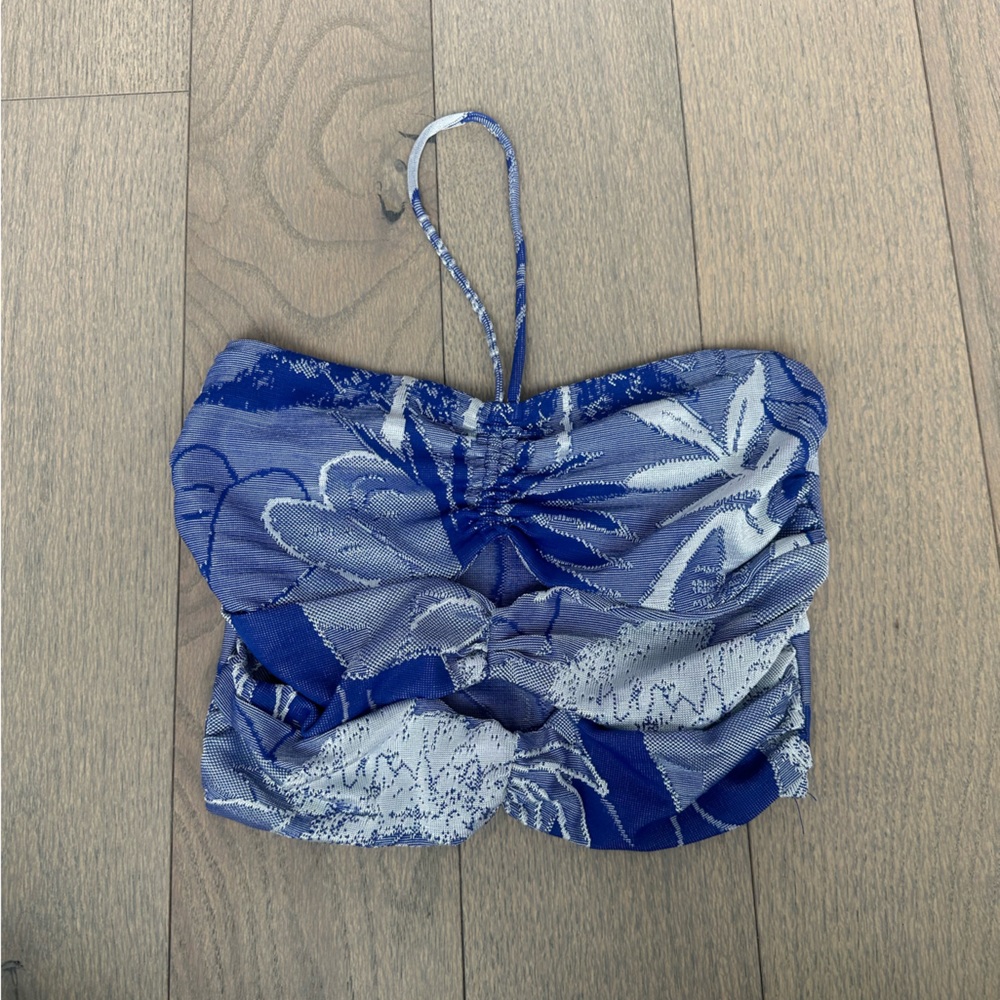 Zara Floral Halter Top